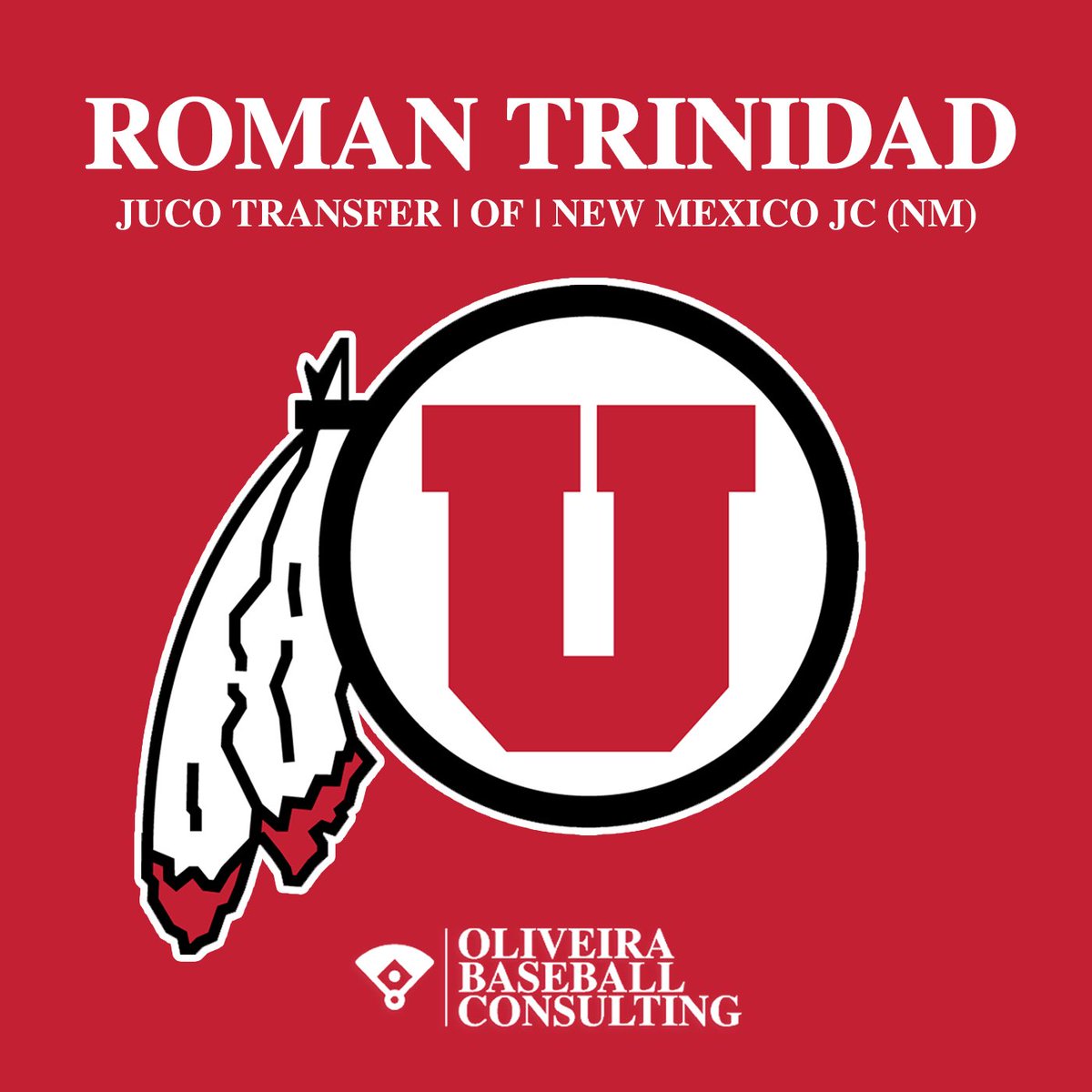 OBC_Recruits's tweet photo. Congrats to Roman Trinidad on his commitment to the University of Utah. The Utes have a dynamic athlete &amp; proven performer coming to Salt Lake City. Fired up for the Trinidads! #GoUtes #Big12 #Committed #OBC https://t.co/l8LVyX0nop
