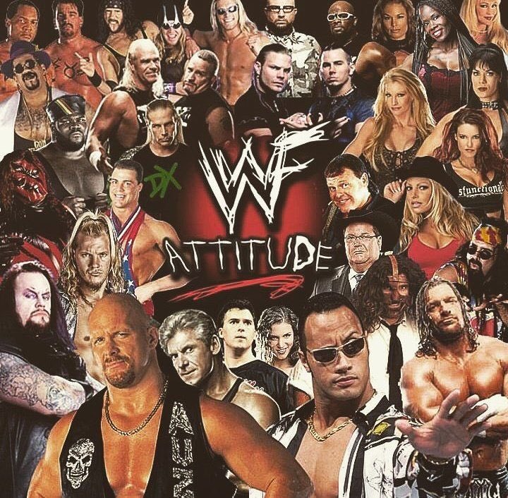 FadeAwayMedia's tweet photo. The current Bloodline storyline has officially lasted longer than the entire Attitude Era 🤯

Attitude Era:  (4 years)

The Bloodline Saga: (6 years and ongoing) https://t.co/GIfb9Wr09R
