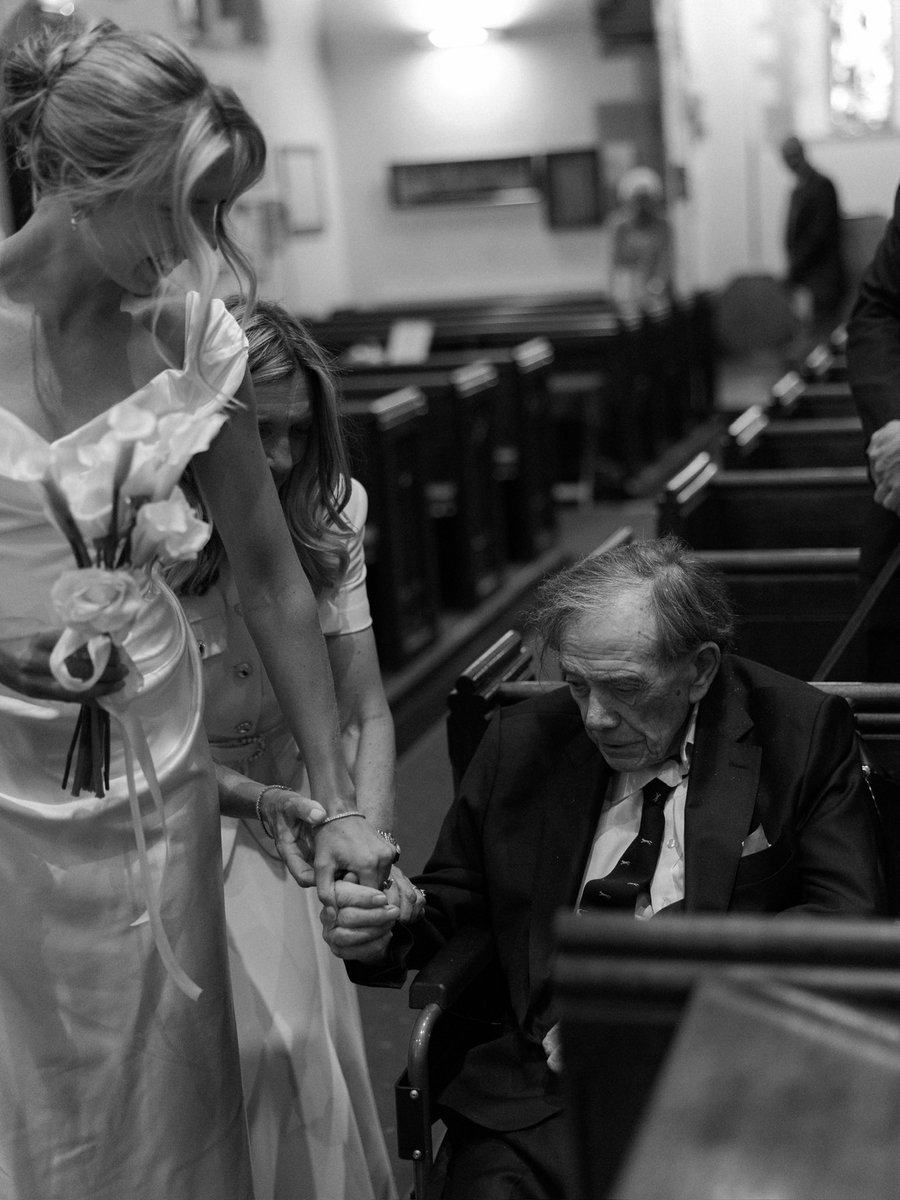 katiecboulter's tweet photo. Some dreams are about so much more than a wedding. This was one of them. A moment I’ll carry in my heart for the rest of my life 🤍 https://t.co/osdta1iSJp