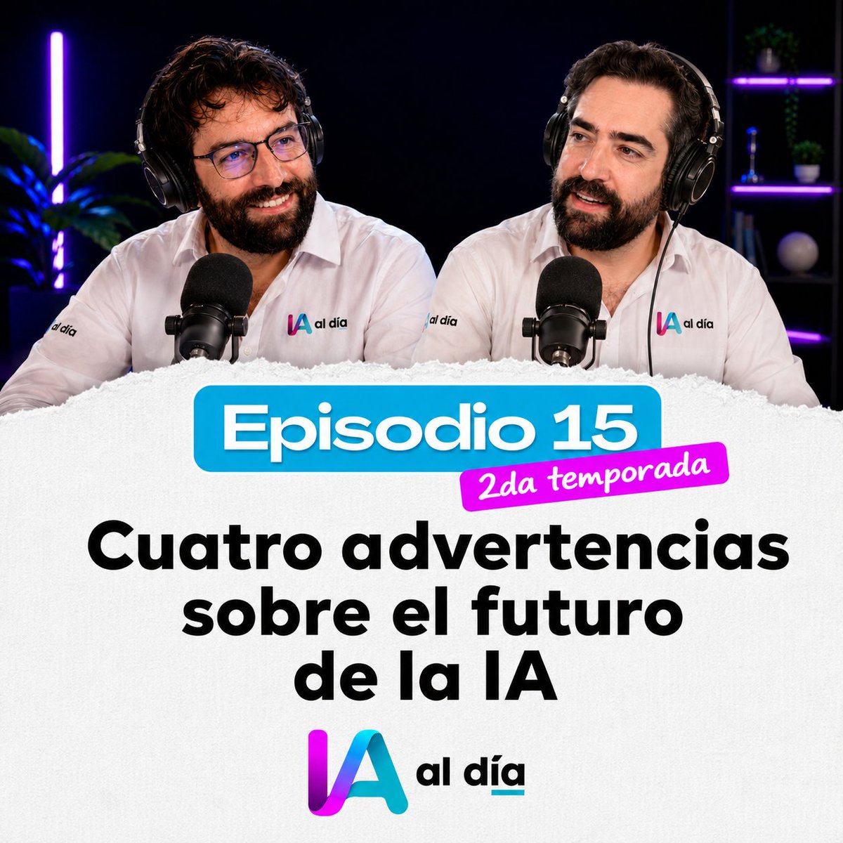 jfigueres's tweet photo. ¿Quién negociará el futuro de la inteligencia artificial?

Esta semana en IA al Día dejamos de lado el repaso tradicional de noticias para analizar cuatro documentos que intentan responder una pregunta urgente: cómo debería prepararse la humanidad para una transformación tecnológica sin precedentes.

Hablamos del posible desplazamiento masivo del empleo, la concentración de la riqueza y la necesidad de crear instituciones capaces de responder a una economía dominada por sistemas de IA. También analizamos el riesgo de que las empresas entreguen sus datos, procesos y conocimiento institucional a modelos que no controlan completamente, aumentando su productividad mientras pierden autonomía y memoria organizacional.

El tema central es AI 2040: Plan A, un escenario que imagina un acuerdo entre Estados Unidos y China para desacelerar la carrera hacia la superinteligencia, transparentar su capacidad de cómputo y limitar el desarrollo de sistemas cada vez más poderosos.

Pero ¿quién vigilaría ese acuerdo? ¿Quién controlaría a las empresas propietarias de la IA y la robótica? ¿Y qué papel tendría América Latina si las condiciones del futuro se negocian únicamente entre las grandes potencias?

La inteligencia artificial no puede seguir tratándose como un asunto exclusivo del sector tecnológico. Es una prioridad estratégica de Estado.

Escuchá el episodio completo y sumate a la conversación: https://t.co/0RMEVTPJ7Z