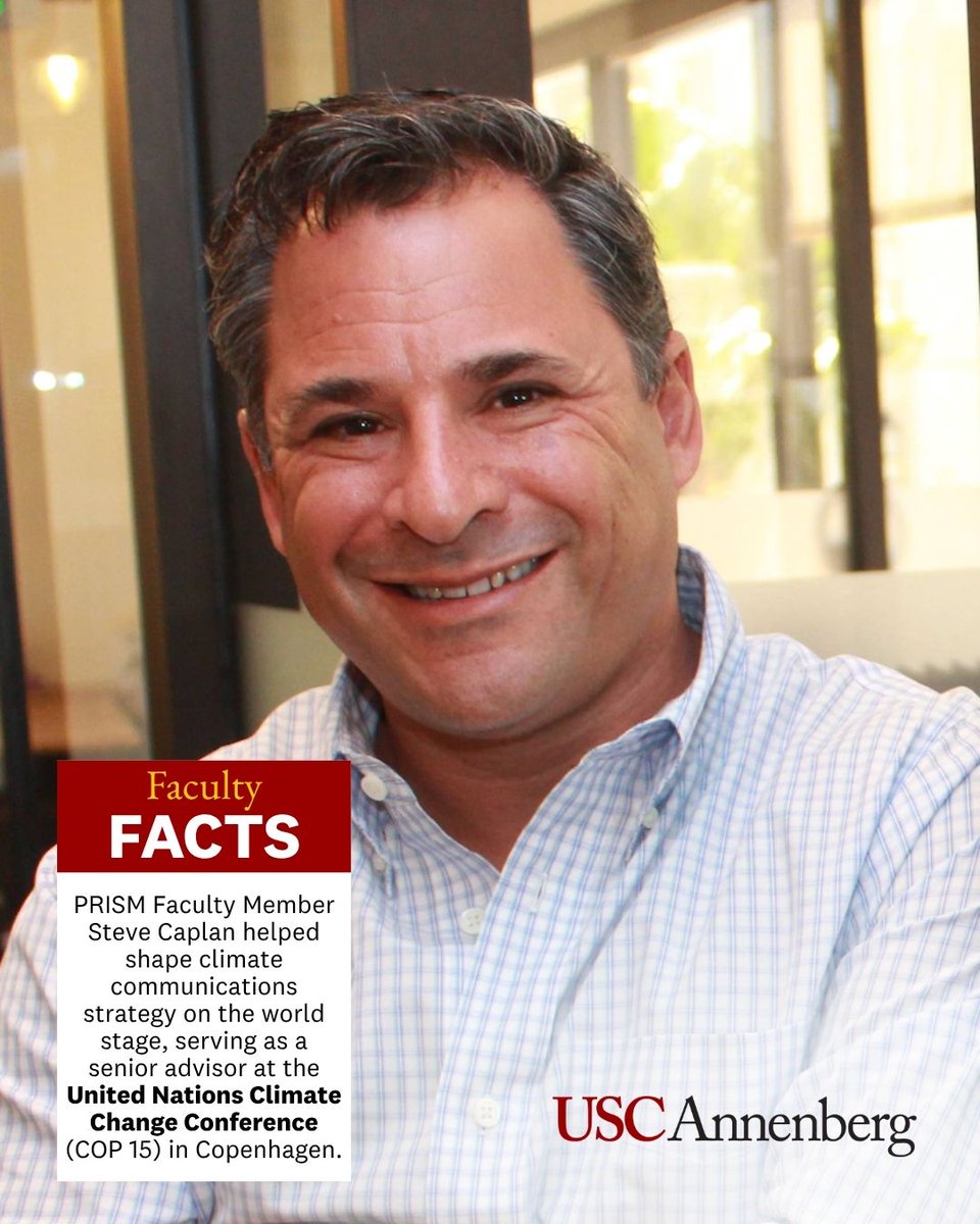 usc_msprism's tweet photo. Meet Steve Caplan, faculty in USC's Online MS in PRISM program. He founded Message, an award winning strategic communications firm, and has advised on major campaigns, bringing real world PR strategy straight into the classroom.

Learn more: https://t.co/gzWXK2lW6v https://t.co/TjAuTmIBsb