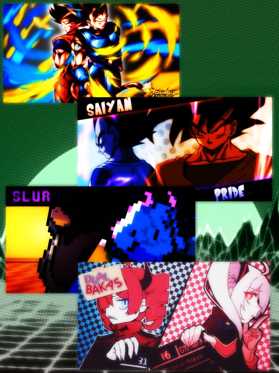 DiscussingPTWT's tweet photo. Heres a few of the teams who made it!

Dragon Ball Legends,
Saiyan Pride,
Slur Slingers (???? okay bor),
Dual Bakas! https://t.co/9XLMDyyXaY