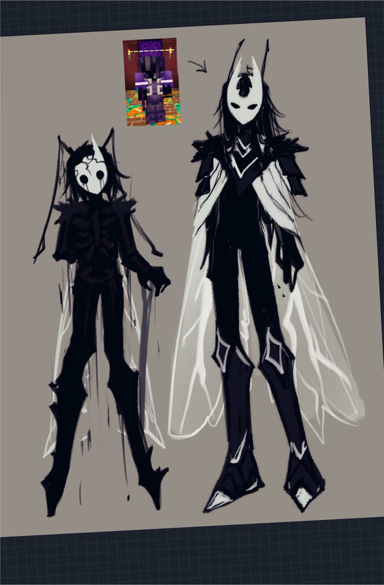 SkalkAa_'s tweet photo. doodles with #spokeisherefanart and Null arc 

I'm adding an obscene amount of references to the Hollow Knight (I will do it again) 👀 https://t.co/FEEznHL0bd