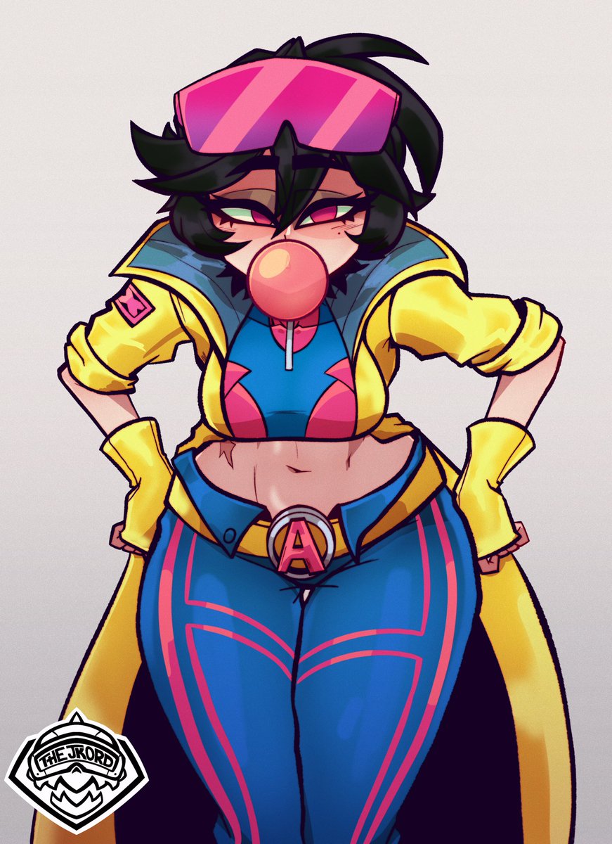 thejkord's tweet photo. Jubilee || #marvelrivalsㅤㅤ https://t.co/wnSlgH8TDQ