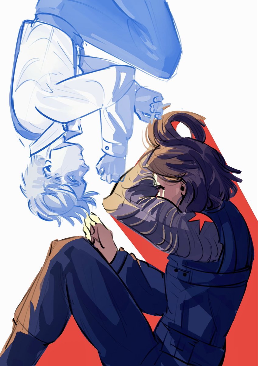 phoebe_artt's tweet photo. Dream a little dream of me 💙❤️ #stucky https://t.co/NbB6M3qweb