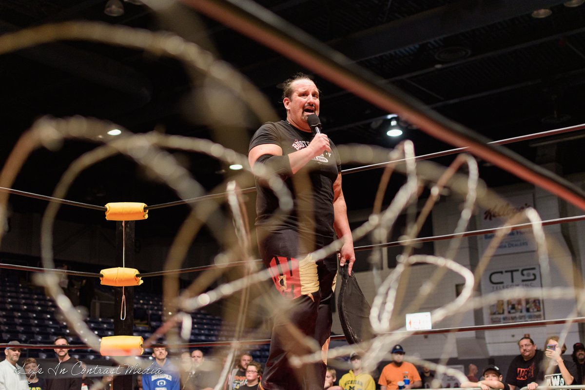 PPWPower's tweet photo. TODAY!

@THETOMMYDREAMER returns to challenge BIG DOM for the PPW Heavyweight Championship in an Extreme Rules Match, and Dirt Born kicks things off with a live performance. Plus, more hot PPW action! 🔥

📍Bulldog Park • Crown Point, IN

#prowrestling #ppwpower https://t.co/xkk9EpevI9