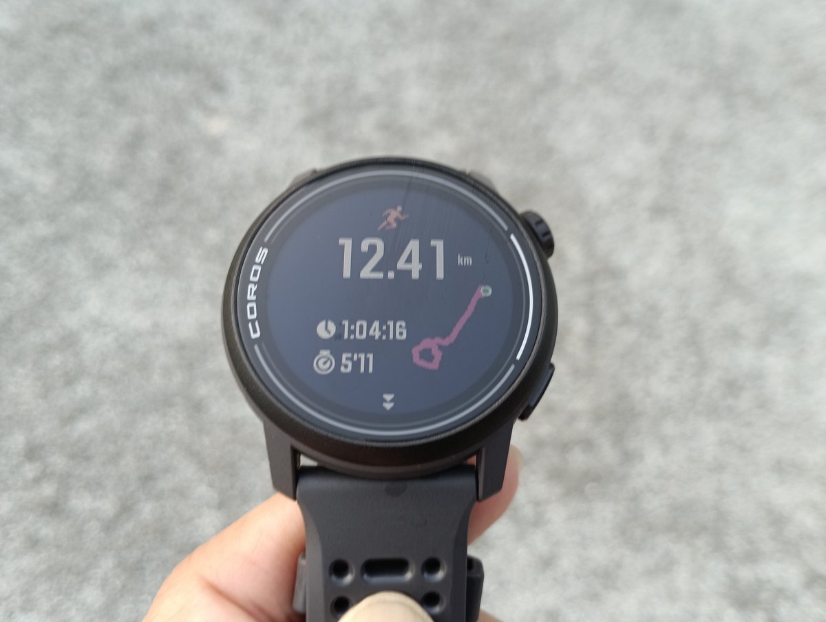 coo_sy's tweet photo. おはようございます！
金曜日の朝ラン12km🏃
日の出が遅くなったね☀ https://t.co/BUEDxhZVqP