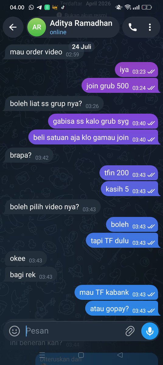 AgitaMerlin2003's tweet photo. real testi order vids Gita ya beb 
telegram @Teddy2711 https://t.co/XD9jlPLTZb