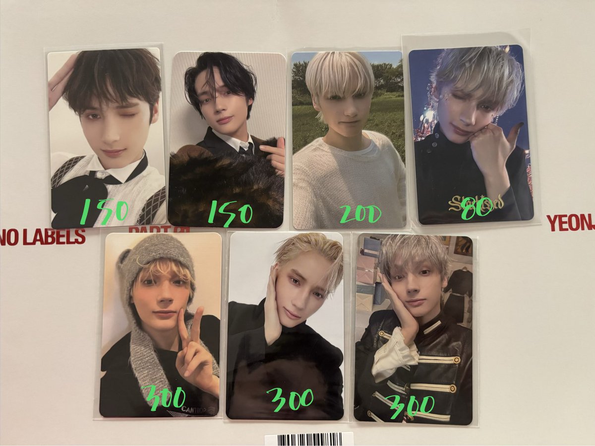 80saIes's tweet photo. wts lfb txt ph

Updated

Assorted txt photocards
— see pics for prices
— 1 week reservation 

mop : gcash
mod : jnt

🏷️ yeonjun soobin beomgyu taehyun hueningkai pcs lucky draw ld pob https://t.co/klQXzfFJCt