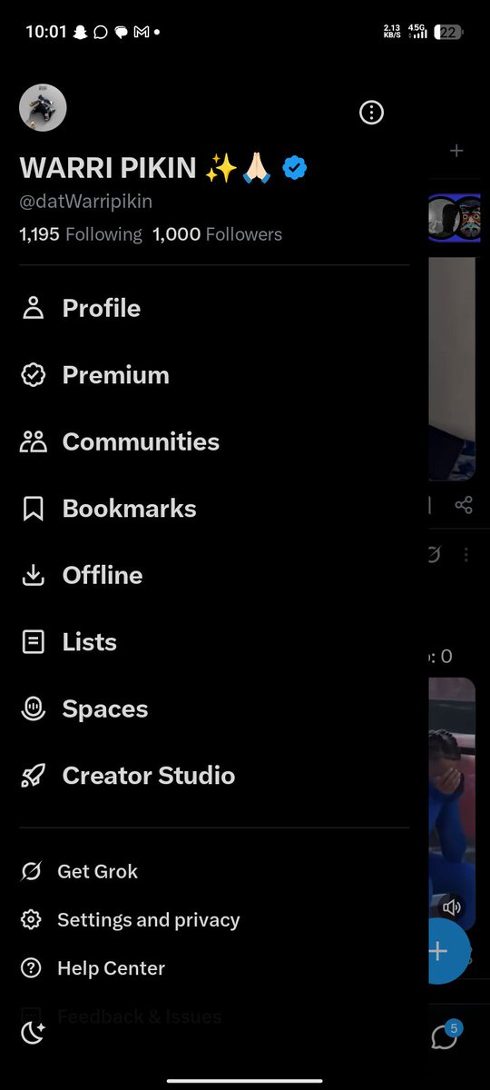 datWarripikin's tweet photo. Finally at 1k followers 
So grateful to you all would not have achieved this without my mutuals I really appreciate you all God bless.

You all are the real MVps❤️🫵 https://t.co/4gqwdy2i7x