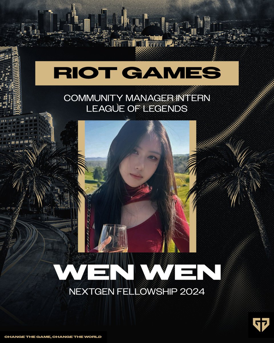 gengacademy's tweet photo. Congratulations to our students from our NextGen Fellowship for landing exciting internships 🙌 

We look forward to developing career pathways for students in the US with the launch of the Gen.G Gaming Careers Summer Camp @ ASU California Center Broadway in Downtown Los Angeles! https://t.co/zEKUYNkdsp