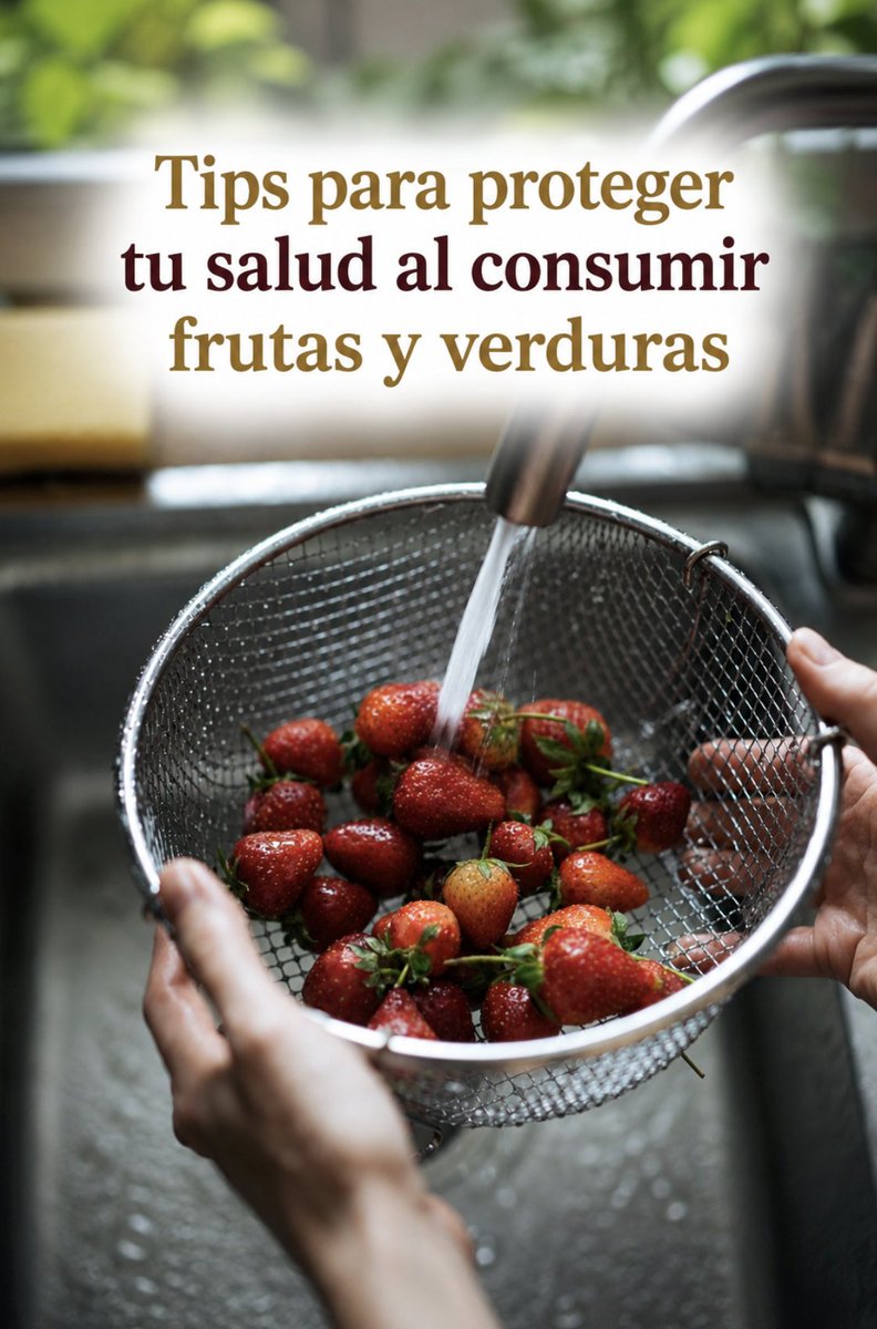 columbalopezg's tweet photo. Las frutas y verduras nos aportan los nutrientes que nuestro cuerpo necesita, pero antes de disfrutarlas hay un paso que nunca debemos pasar por alto.

Les invito a conocerlo aquí: https://t.co/xasAeyKKow

#OrgulloDelCampo #TransformandoElCampoMexicano https://t.co/pGnEt46lBA