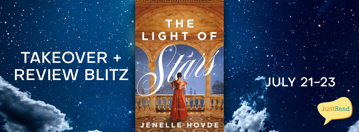 justreadtours's tweet photo. #giveaway "If you love  historical fiction with a lot of heart, a great hero, and a sweet slow-burn romance, you definitely need to pick this one up!" Read @ssdawn2002's #BookReview for THE LIGHT OF STARS by #JenelleHovde! #justreadtours @TyndaleHouse

https://t.co/XeerjTMIhD https://t.co/1fVOvqZxev