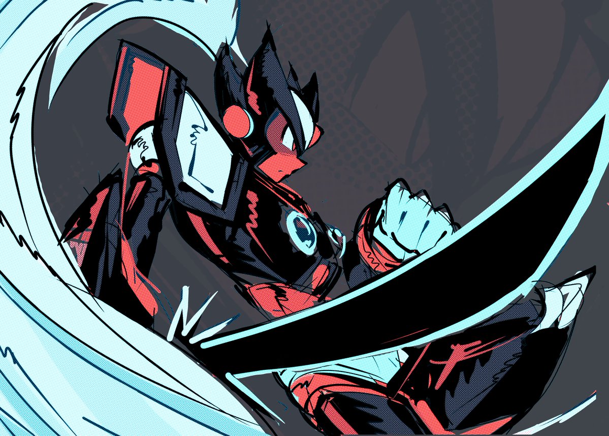 spacedawgspace's tweet photo. MMX Zero doodle https://t.co/g5EGa4qe4r