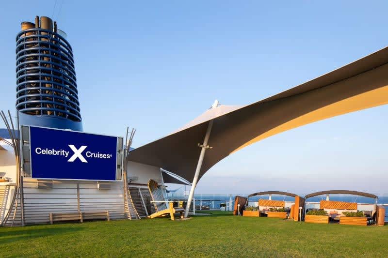NextWaveCruisin's tweet photo. 🌿  Aboard the revitalized Celebrity Silhouette, the iconic Lawn Club offers a refreshing way to spend your day, with real grass underfoot, private cabanas, outdoor entertainment, and unforgettable evenings. 
✉️ Contact me today to book your Celebrity Cruises getaway. https://t.co/IjH3l8hkY0