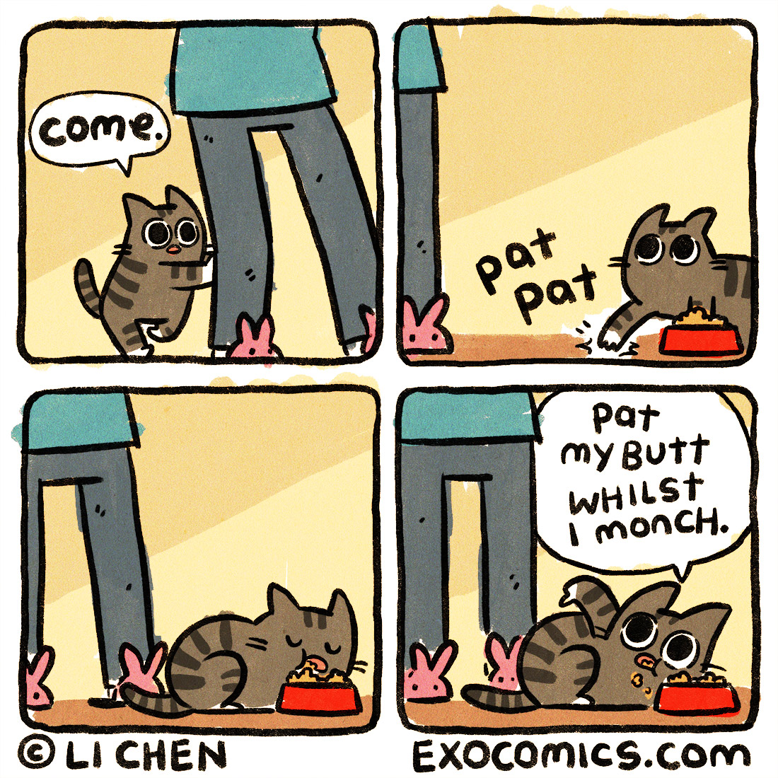 Exocomics's tweet photo. bonding time https://t.co/1iExFoVK7b