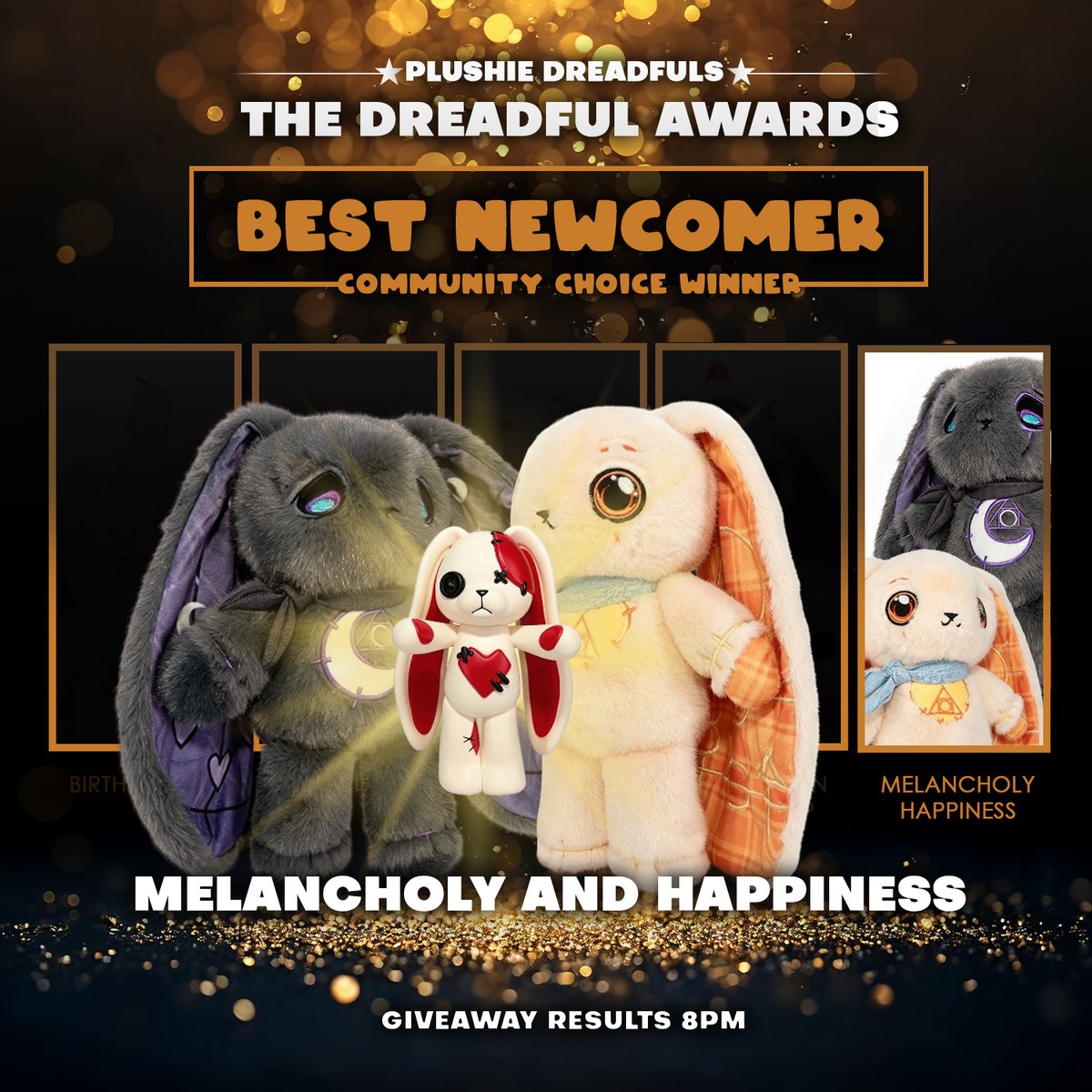 Plushie Dreadfuls tweet media