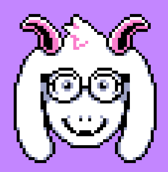 Emibuzz's tweet photo. I don't know why people aren't talking about these unused chapter 5 Ralsei sprites? Like where the hell would that first one even be used?? https://t.co/hSOsWAQiUB