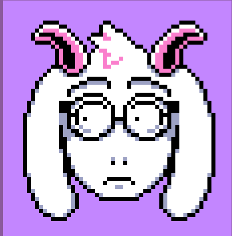 Emibuzz's tweet photo. I don't know why people aren't talking about these unused chapter 5 Ralsei sprites? Like where the hell would that first one even be used?? https://t.co/hSOsWAQiUB