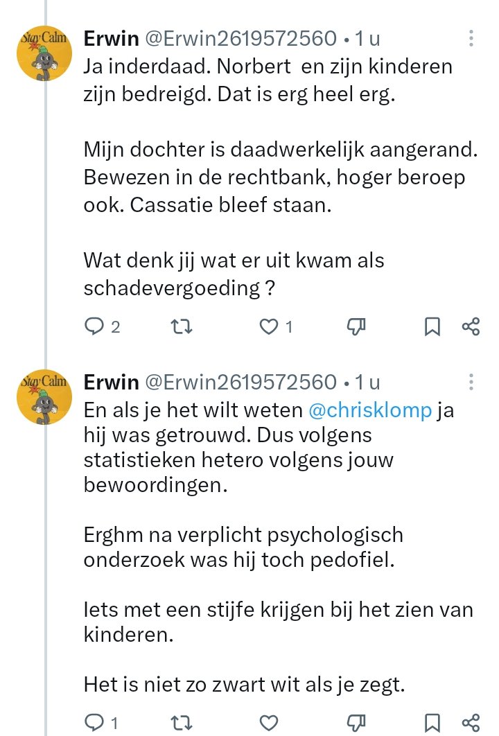 Lompe__Chris's tweet photo. Hier had je best antwoord op kunnen geven, brother @chrisklomp in plaats van dat een sektelid weer gaat dreigen. https://t.co/Fn0aQNNqbS