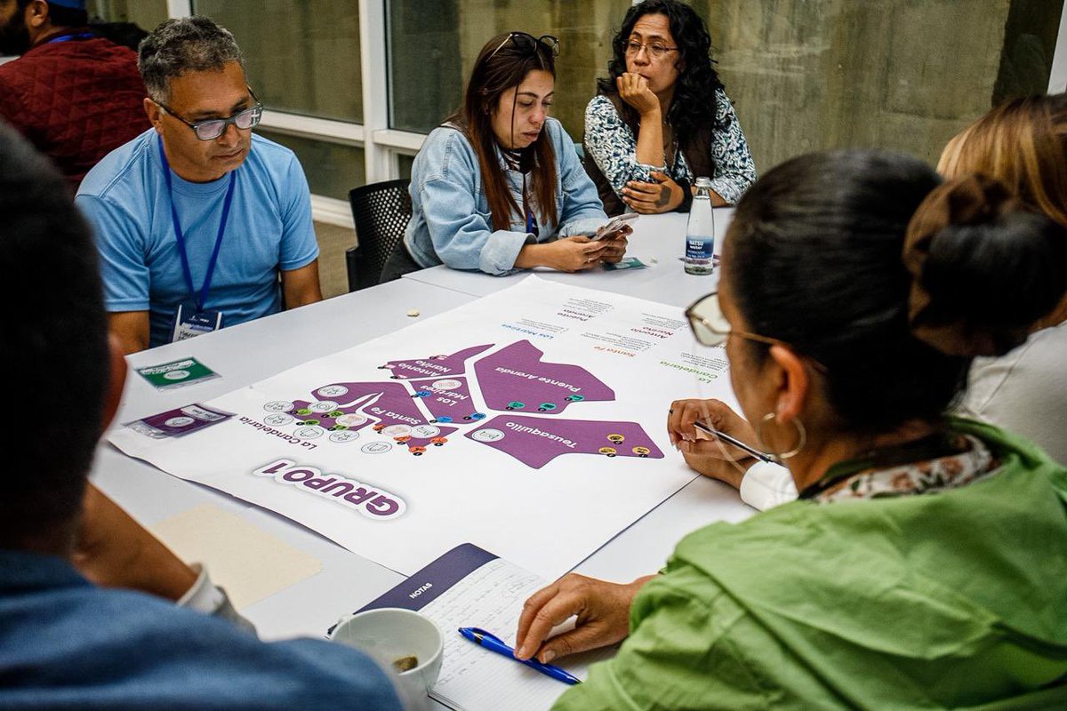 fonturcol's tweet photo. 3/3 También se realizaron talleres de marketing para el comercio justo, con herramientas para fortalecer la promoción y comercialización de productos y experiencias turísticas, impulsando iniciativas más sostenibles, responsables y con mayor impacto en los territorios. https://t.co/crICpbYUf0