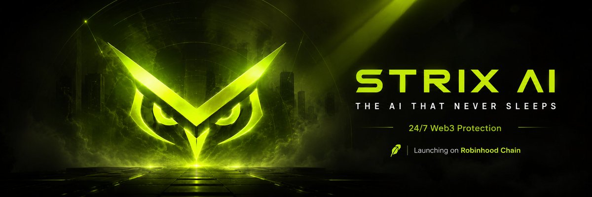 tenthousand_x's tweet photo. I’ve been looking into @StrixAIRH, and what caught my attention is that it isn’t just another project using the “AI” narrative.

$STRX is building a Telegram-first trading layer for Robinhood Chain, allowing users to:

→ Trade directly through Telegram
→ Copy selected wallets
→ Follow calls from Telegram channels and X accounts
→ Trade memes and tokenized stocks
→ Use Flashbuy to reduce cross-chain friction

What makes Strix interesting is the timing.
Robinhood Chain is focused on bringing crypto, tokenized equities and RWAs onchain, yet there still seem to be very few native tools combining execution, copy trading and social signals in one place.
That doesn’t guarantee success, especially this early. But Strix has something many projects lack: a clear utility and a logical reason to exist on its chosen chain.
Definitely one I’m keeping on my radar.

X: @StrixAIRH 

Chart: https://t.co/mh7dbU1JWQ

$STRX @RobinhoodApp