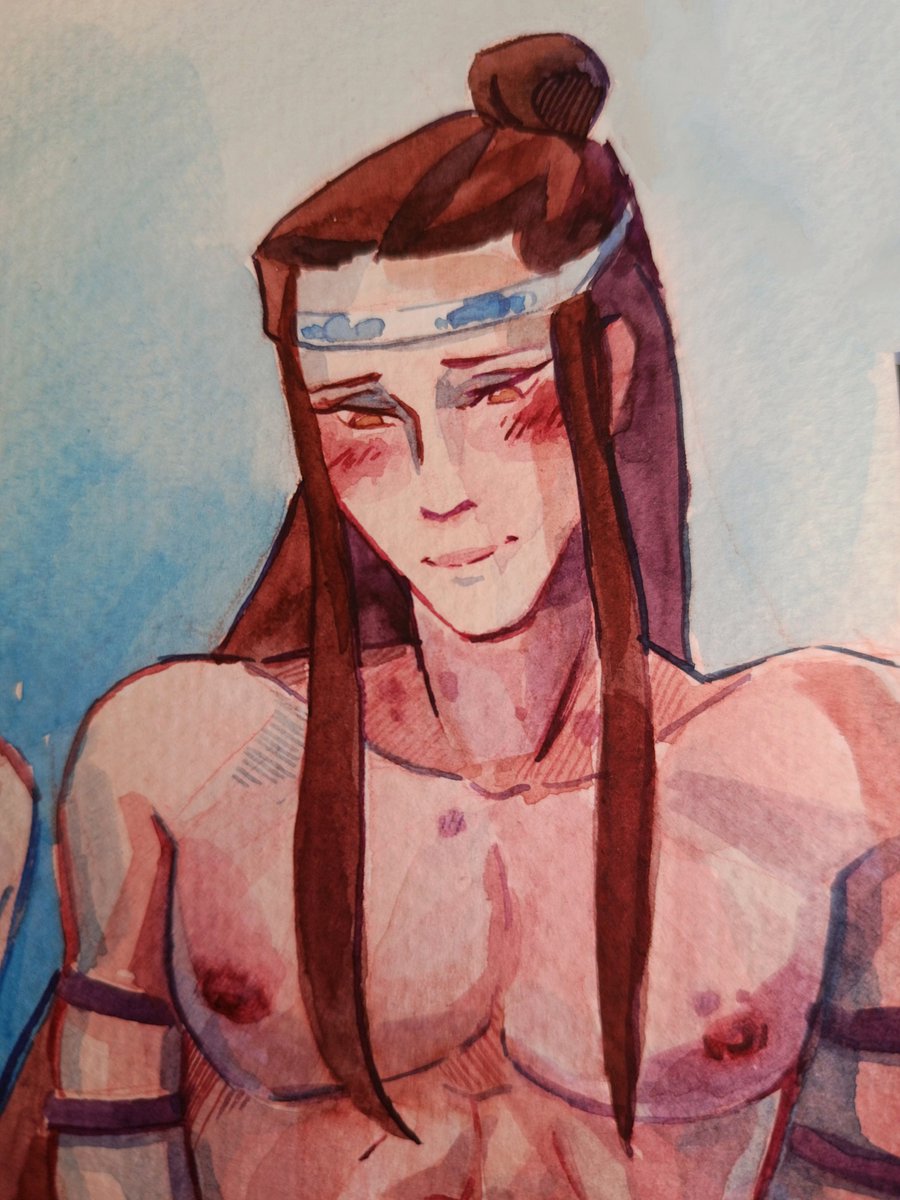 Ifa_Lilia's tweet photo. 💜🩵
#mdzs #LanXichen #JiangCheng #XiCheng https://t.co/qOrCmU5n01