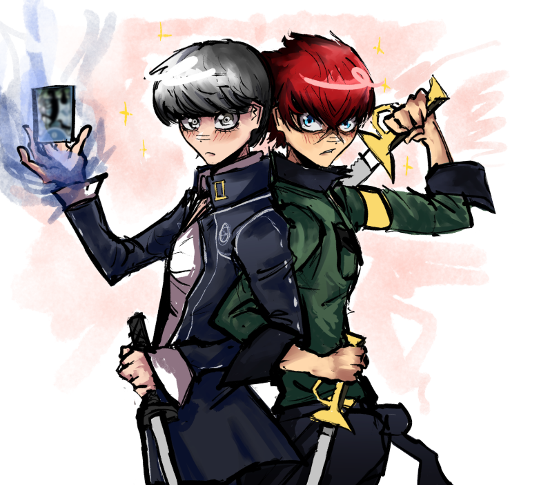 meOwl160021's tweet photo. lets mog 27 year olds with our cuteness or something #persona4arena #shoyu https://t.co/iNNxnG7QT2