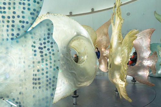 miushies's tweet photo. seaglass carousel by george tsypin, nyc (2015) https://t.co/77Kd0LkmqP
