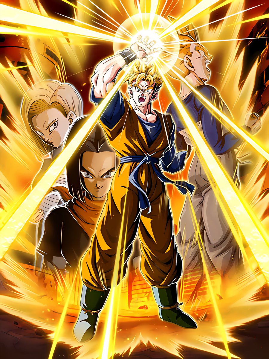 Genshin_Forever's tweet photo. We should appreciate INT Future Gohan/Trunks more because he's the only non-GDC/Anni unit that has managed to hit top grossing since 2025 (on both GLB and JP) https://t.co/JFGaEkHXfb