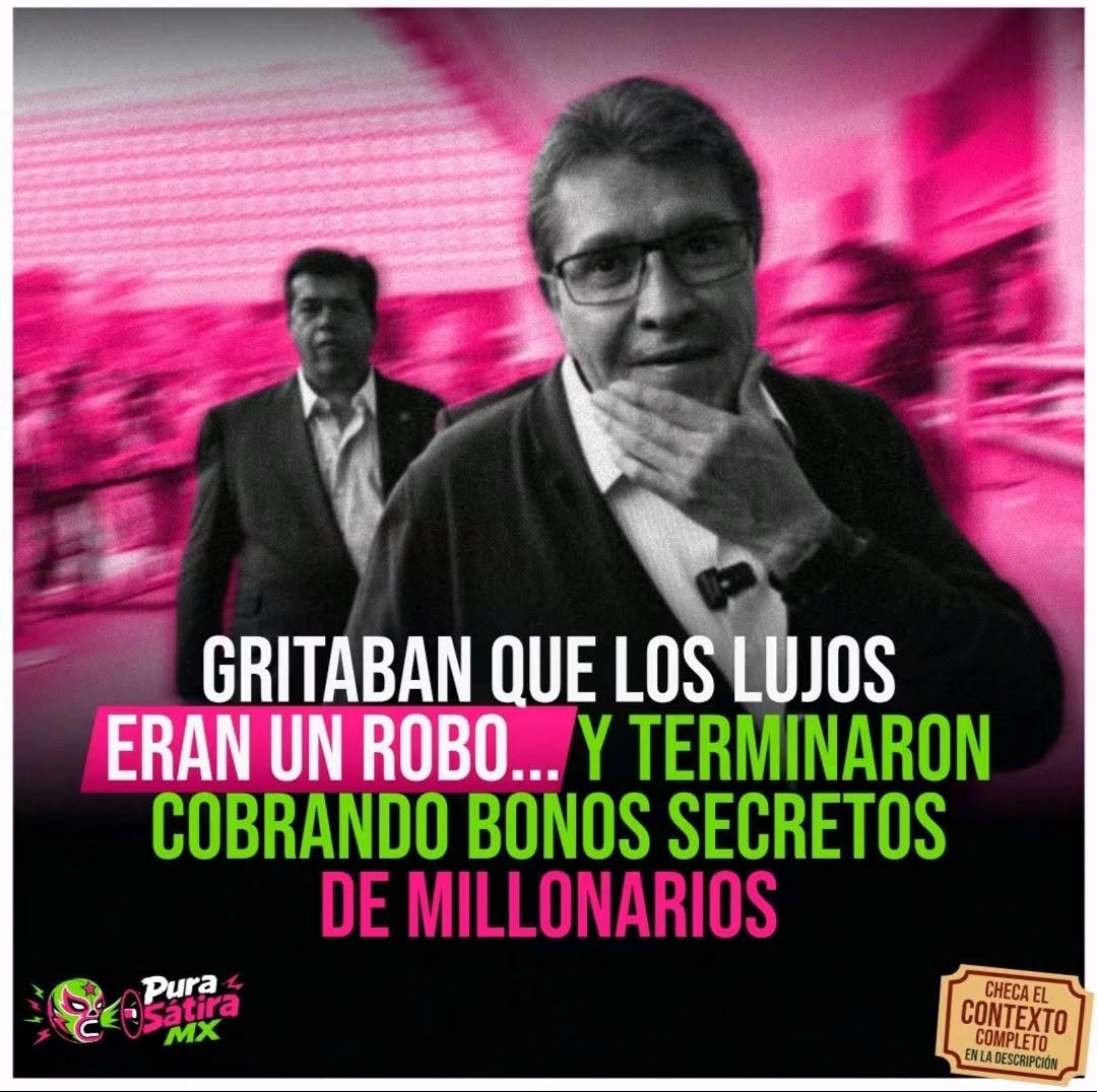 jose_anbriz's tweet photo. ¿Te acuerdas de la famosa regla de que "nadie puede ganar más que el presidente"? 

Pues los genios de la transformación le encontraron la vuelta rápida al asunto. 

Salieron a la luz los cobros de "compensaciones por riesgo", "bonos de desempeño" y apoyos extraordinarios con los que directores y legisladores de Morena terminan cobrando el triple en la nómina real.

 ¡Qué pinche joya de ingeniería financiera! 

Qué nivel de maroma: en el micrófono se dan baños de pureza diciendo que se bajaron el sueldo por amor al pueblo, pero por debajo de la mesa cobran el cheque gordo para compensar el "sacrificio". 
PENDEJOS, cambiarle el nombre al dinero para que no parezca sueldo no los hace honestos, los hace mañosos.