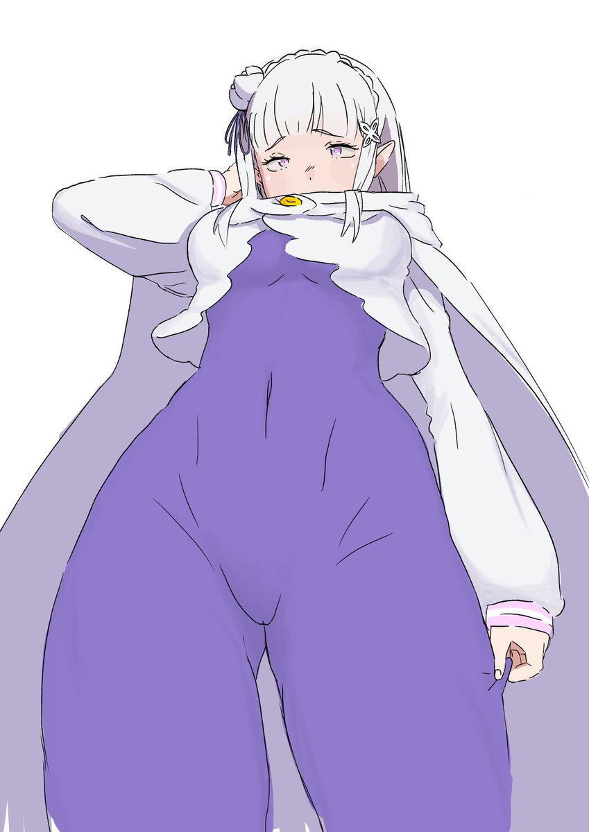 Kaelgis_ART's tweet photo. Emilia-tan~ 💜(Repost) 
#EmiliaReZero #EmiliaTan #ReZero https://t.co/Aeitsd6SKL