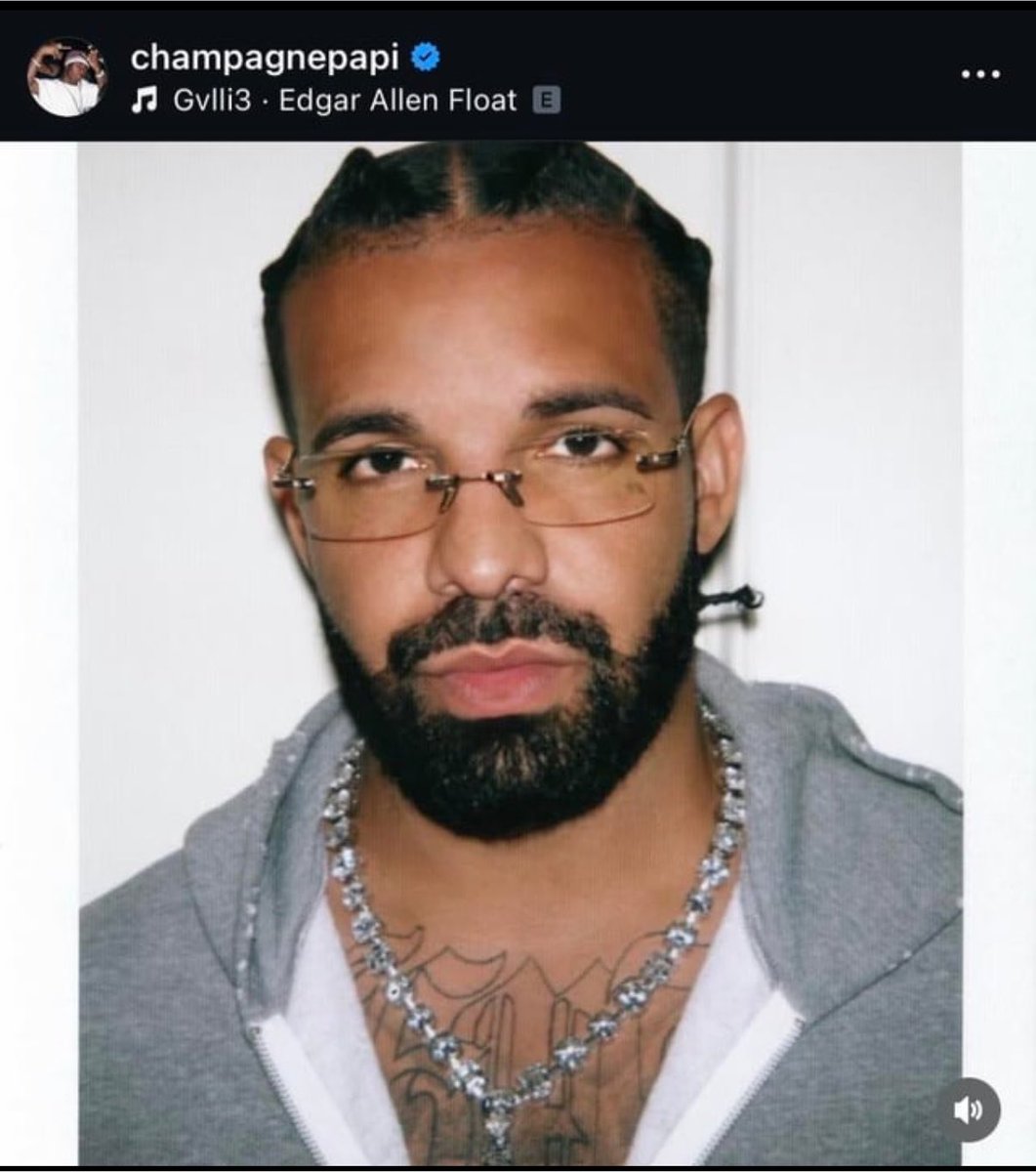 ykykyk123123's tweet photo. Drake Via IG

“"I spent the last 24 months proving myself right 
Of course I’m about to have the summer of my life
Spent amounts on you that make my accountant roll his eyes 
Just for you to show me how you really roll when it’s go time 
I clearly have a type 
And I clearly only learn the lesson when the teacher is fine"