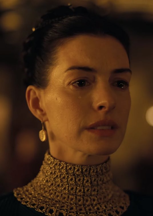 wascrivodizain's tweet photo. giuro credo che le abbiano tolto il botox per il film perché nel diavolo veste prada era completamente imbalsamata, nell’odissea è stata fenomenale ed espressiva chapeau https://t.co/OU6Q4Rj3zy