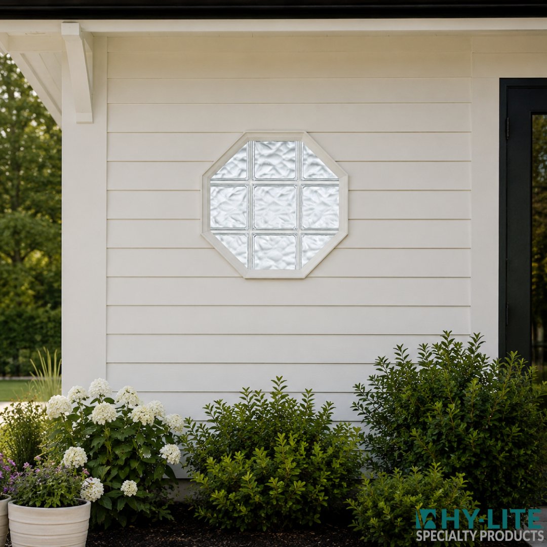 HyLite_Windows's tweet photo. Eight sides. Six patterns. Endless style.

The Hy-Lite Acrylic Block Octagon Window brings privacy + natural light to any space. Fits new construction or replacement frames.

#HyLite #WindowDesign #HomeImprovement https://t.co/NhsA1pC8pT
