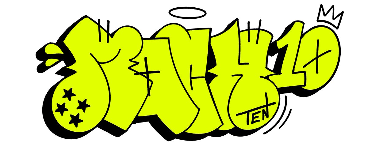 hachurart's tweet photo. These were my entries for HYPERFUNK's graffiti battle

#HYPERFUNK #teamreptile https://t.co/aNujGM3kr5