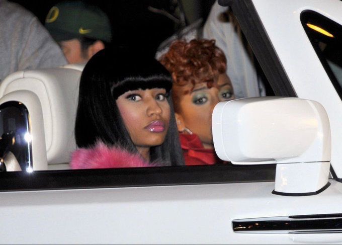 onikasnet's tweet photo. nicki minaj &amp; keyshia cole (2010) https://t.co/djCg4P3JjH