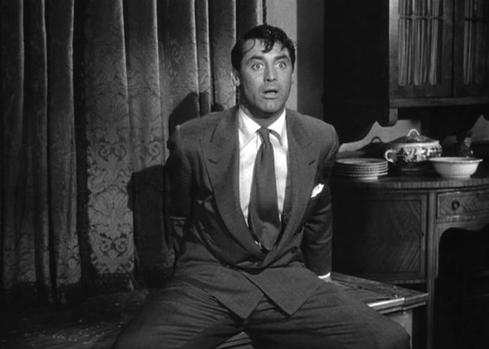 oldhllywoods's tweet photo. name your favorite cary grant movie?   

i’ll go first, mine’s "arsenic and old lace" (1944) https://t.co/wyTsEBLq91