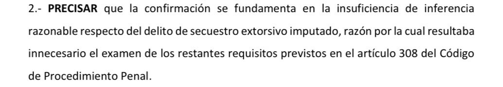 SoyDefensor's tweet photo. En la decisión de la libertad del caso Blessd, en segunda instancia, se deja claro que el motivo es ausencia de inferencia razonable, es decir, tanto la primera como la segunda instancia concluyeron que la Fiscalía no cuenta con el mínimo de prueba para dicho delito. https://t.co/wZWMDCviiG