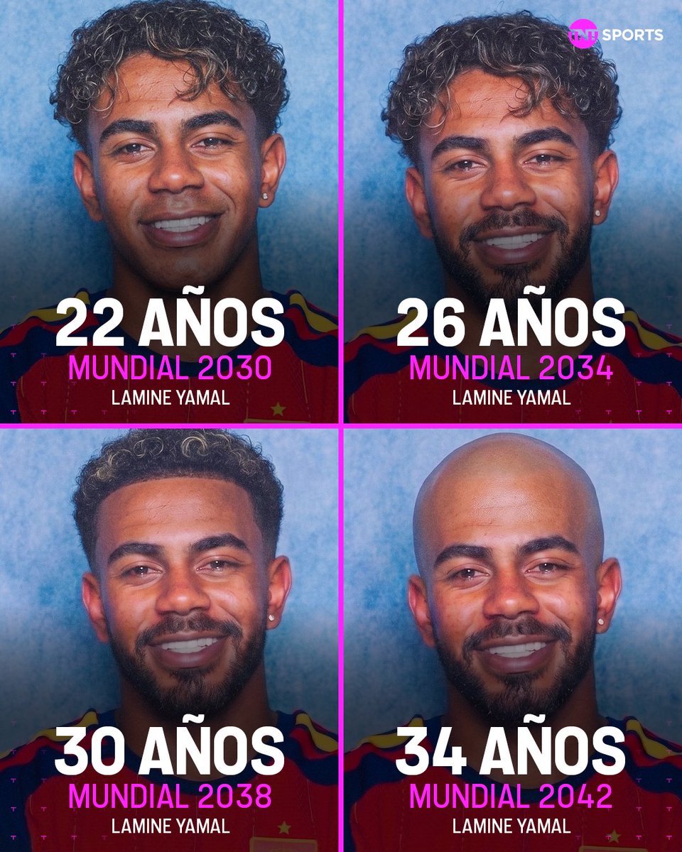 tntsportsmex's tweet photo. ¡El futuro de los Mundiales y del futbol está en buenas manos! 🇪🇸🇲🇽 https://t.co/CjWvf9guLr