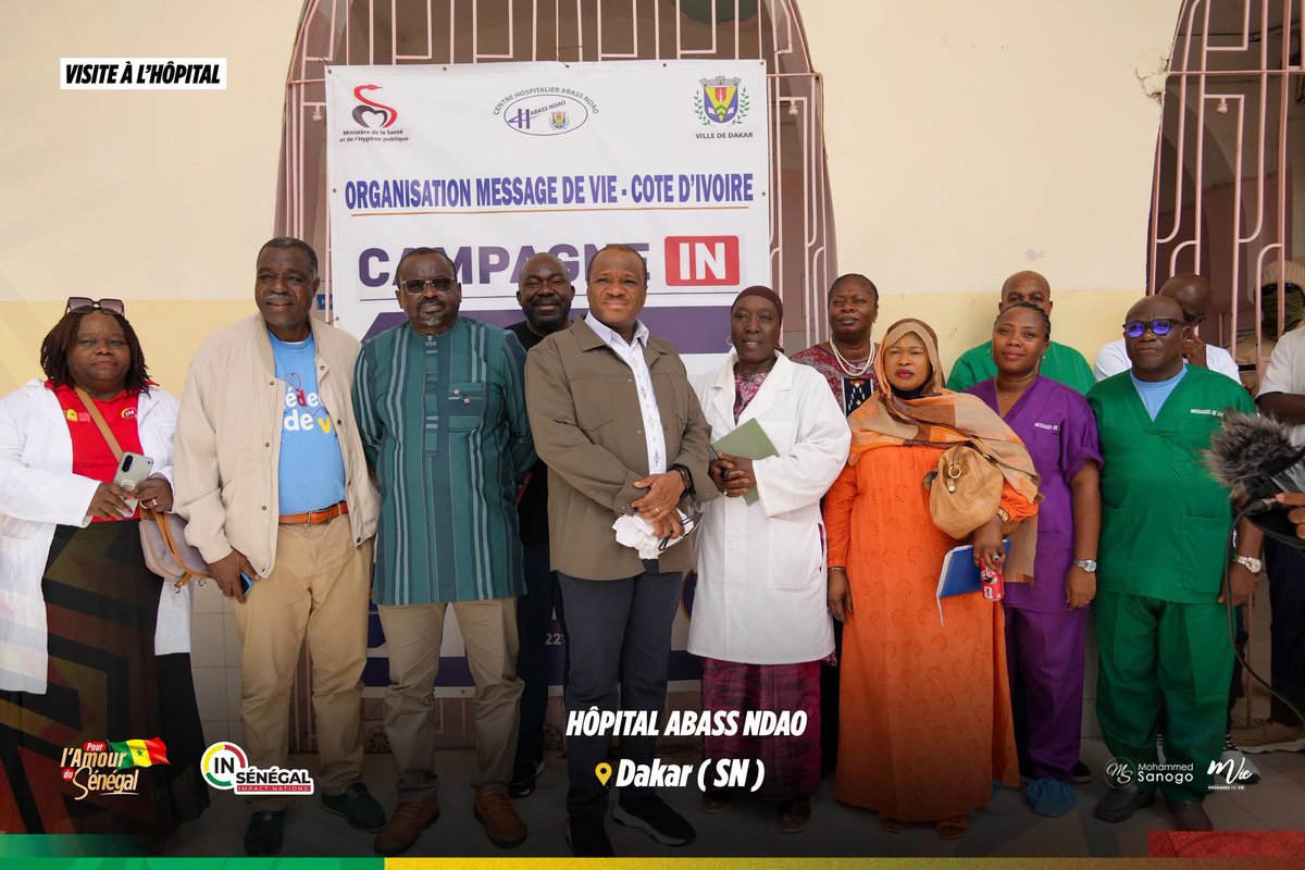 MohammedSanogo's tweet photo. Dans le cadre de la campagne #INSenegal, je me suis rendu à l'𝐇𝐨̂𝐩𝐢𝐭𝐚𝐥 𝐀𝐛𝐚𝐬𝐬 𝐍𝐝𝐚𝐨 𝐝𝐞 𝐃𝐚𝐤𝐚𝐫, où sont réalisées des interventions chirurgicales en faveur de femmes victimes de mutilations génitales féminines. https://t.co/AN9gquD2ZS
