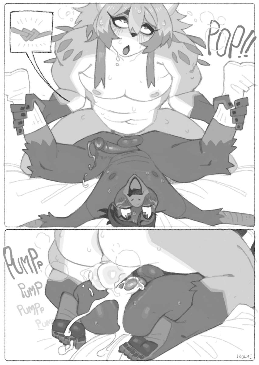 ArtRoly's tweet photo. This was meant to be uploaded days ago, sorry!

Was super busy working on standard slots, enjoy a bird getting stuffed. https://t.co/t0JQC92sNj
