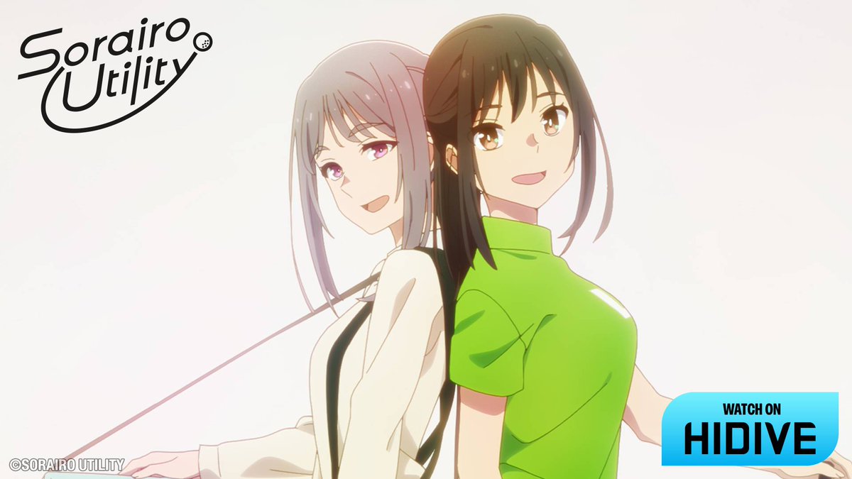HIDIVEofficial's tweet photo. Name your anime bestie
📺: #SorairoUtility https://t.co/vfVEztUel8