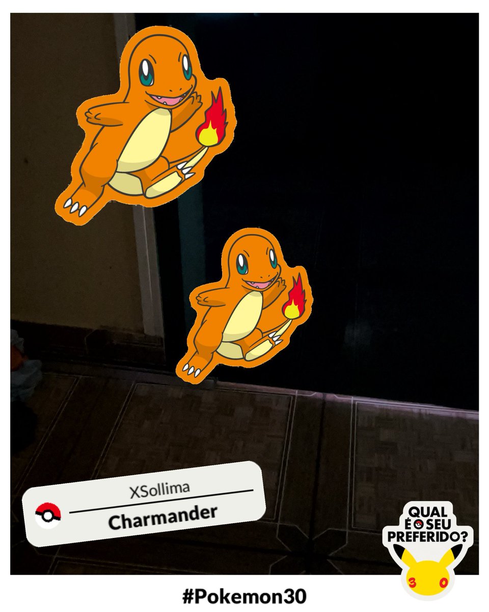 tweetsdasol's tweet photo. Tire uma foto com o seu Pokémon preferido no Pokémon GO! https://t.co/KhWnYeFsrK https://t.co/sMp8XCx6qh