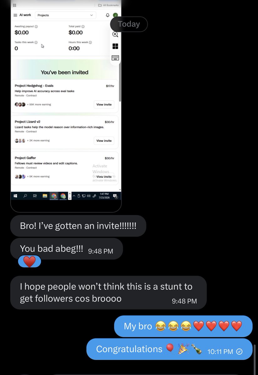 Yubiee Carter🤠🙀🧞♂️ tweet media