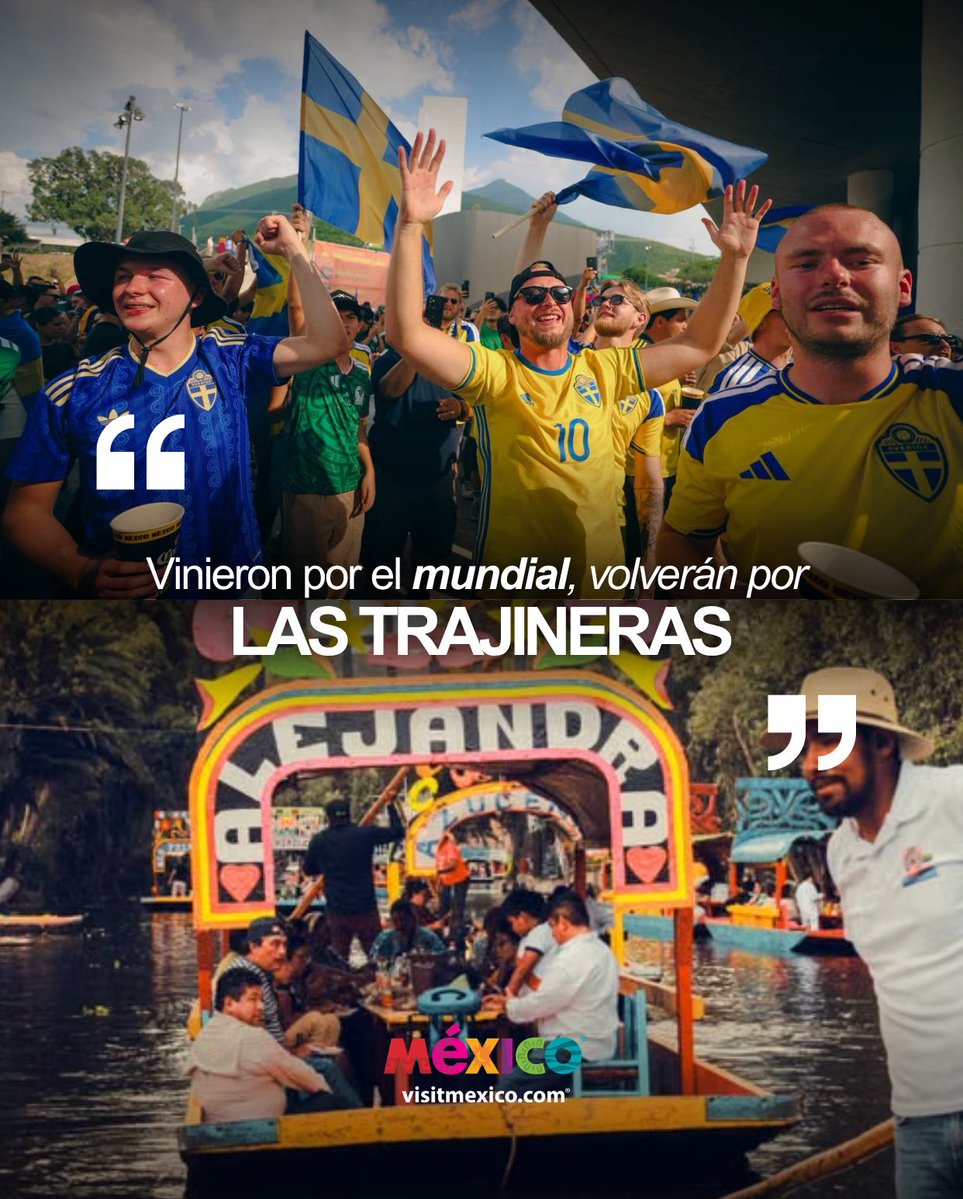 VisitMex's tweet photo. https://t.co/rfbIlcTzKt