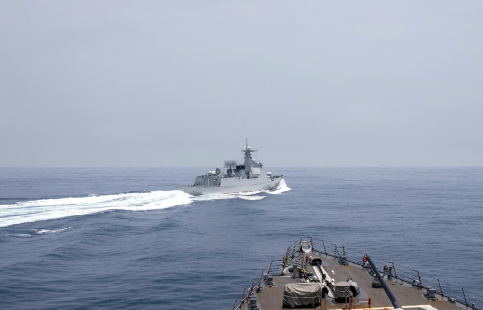 InsiderGeo's tweet photo. Japan has for the first time observed a Chinese warship conducting a live-fire exercise near Okinotorishima, a remote Pacific outpost that Tokyo considers part of its Exclusive Economic Zone (EEZ).

A Chinese missile destroyer fired live ammunition while a Russian Navy frigate sailed nearby, in what Japan says is another sign of the growing military cooperation between Beijing and Moscow.

Tokyo has lodged a formal diplomatic protest, arguing the exercise posed a danger to civilian shipping. Beijing rejected the complaint, insisting its vessels were operating in international waters and in accordance with international law.

The incident is particularly significant because it took place near Okinotorishima, whose legal status has long been disputed.

Japan classifies Okinotorishima as an island, giving it the right under the UN Convention on the Law of the Sea (UNCLOS) to claim a 200-nautical-mile Exclusive Economic Zone. China disputes this, arguing that Okinotorishima is merely a rock, which under UNCLOS would not generate an EEZ. Beijing therefore rejects Japan's maritime claim and refers to it as Okinotori Reef.

Although military vessels are generally allowed to operate within another country's EEZ under prevailing interpretations of international law, Japan argues that conducting a live-fire exercise in the area was an unnecessary show of force that created avoidable risks for commercial shipping.

The exercise also reflects a broader trend. Chinese naval forces have been steadily expanding their operations farther into the Pacific, while joint patrols and exercises with Russia have become increasingly frequent. Last year, Chinese aircraft carriers operated simultaneously in the Pacific around Japan for the first time, and Chinese and Russian bombers have now conducted multiple joint patrols around the Japanese archipelago.

Japanese officials  believe Beijing is gradually normalizing a permanent military presence deeper into the Pacific. Beyond demonstrating naval reach, these deployments would also familiarize Chinese forces with sea lanes that could become strategically important in any future conflict involving Taiwan, where U.S. and allied reinforcements would likely have to operate.