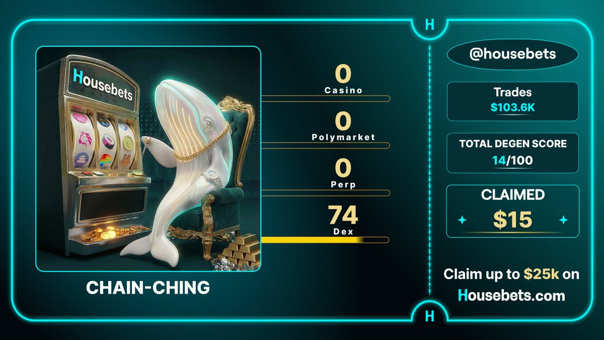 HousebetsWhale's tweet photo. @vzhuh333 @housebets https://t.co/gQUmWKYxaG