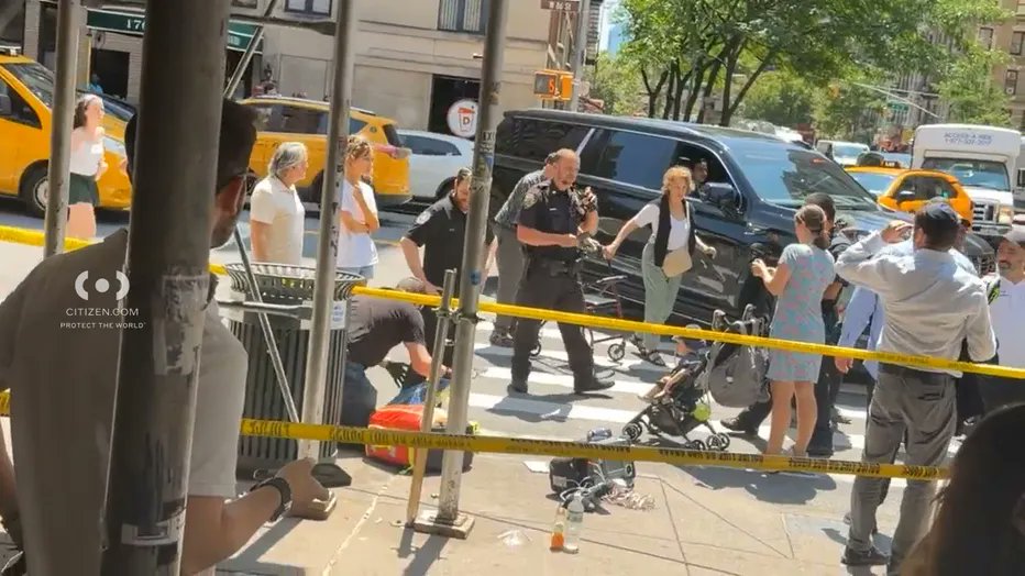 AmyMek's tweet photo. 🚨ALLAHU AKBAR ON THE UPPER WEST SIDE

Two men stabbed in broad daylight on Manhattan’s Upper West Side.

Suspect in custody.

And what are multiple local reports and chats saying the attacker screamed as he drove the blade in?

“ALLAHU AKBAR.”

The Islamic war cry.

The same four words that came from the cockpit of Flight 93.

The same cry at the Pulse nightclub massacre.

The same cry when the truck slaughtered cyclists near the World Trade Center.

The same cry when Samuel Paty’s head was severed in Paris.

The same cry when an 85-year-old Holocaust survivor was stabbed to death in her apartment.

The same cry at Flint airport, London police stabbings, Nigerian church slaughters, and endless ISIS execution videos..

This is the go-to death chant of jihad - the declaration of supremacy right before or during the kill.

And it is happening in Zohran Mamdani’s New York.

The city’s first Muslim mayor.

The man who spent years normalizing the language of intifada, demonizing Israel, and treating any honest discussion of Islamic violence as “Islamophobia.”

The media will still try to gaslight you:

“It just means God is great.”

“Don’t notice the pattern.”

“It’s mental illness.”

We’ve heard this lie for decades while the body count climbs.

I have listed these attacks for years.

The list never ends.

The denial never stops.

And Jews and non-Muslims keep bleeding.

New York is being transformed in real time.

The Upper West Side is not safe.

And “Allahu Akbar” screamed during a stabbing is not random.

It is the soundtrack of conquest.

ENOUGH.