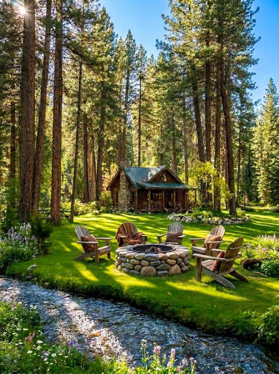 Mountain Cabins tweet media